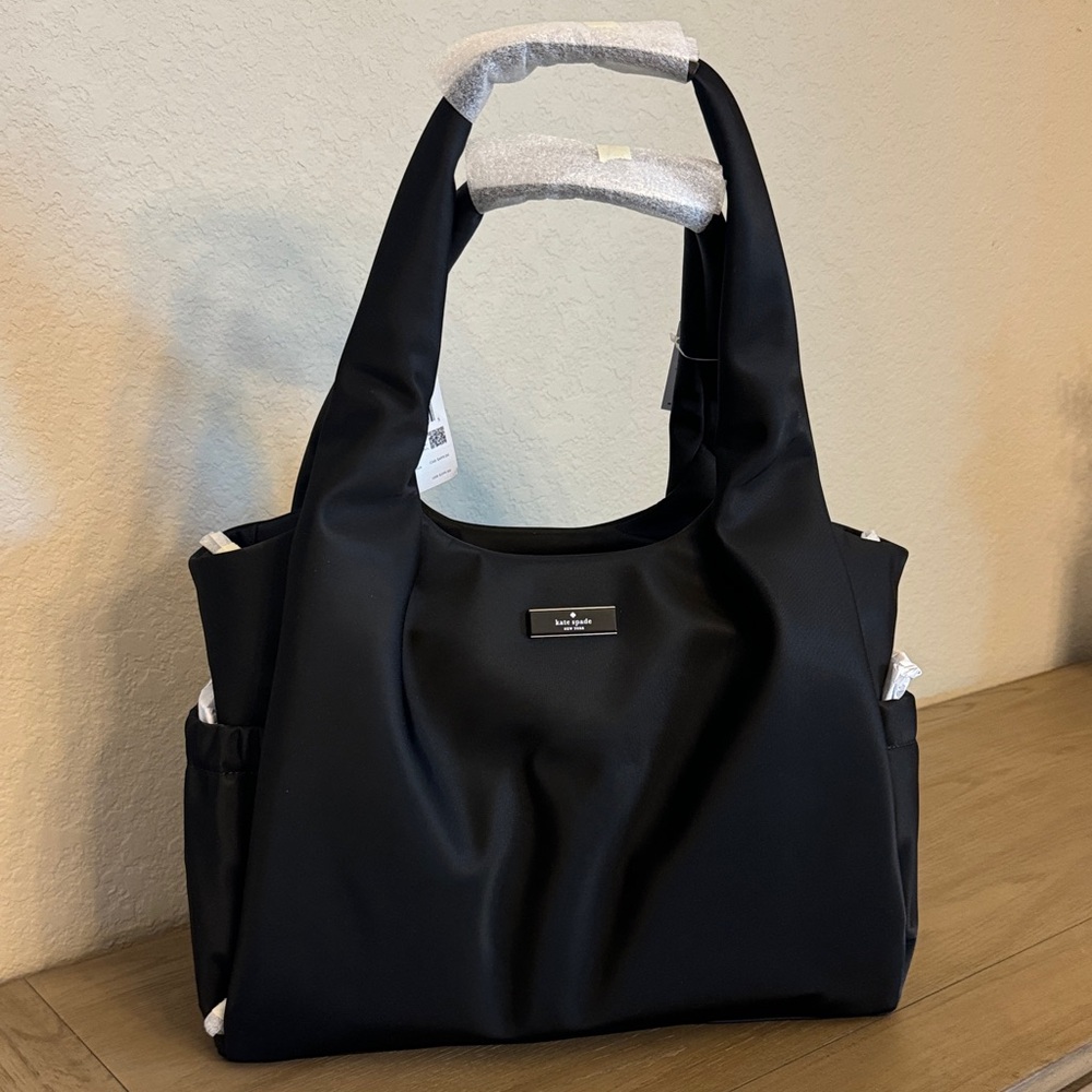 Kate Spade - Carter nylon large baby bag